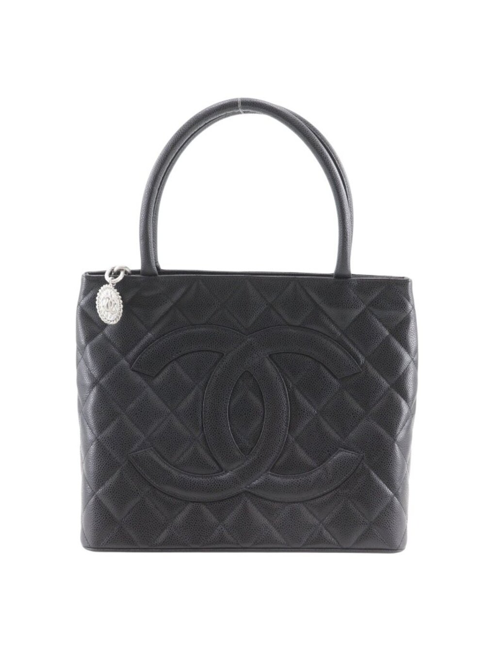 Chanel Reissue Tote Caviar Leather Black